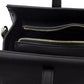 Black Polyethylene Women Handbag