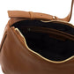 Brown Polyethylene Women Shoulder Bag