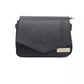 Black Leather Women Shoulder Bag