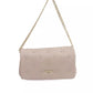 Pink Polyethylene Women Shoulder Bag