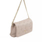 Pink Polyethylene Women Shoulder Bag