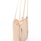 Pink Leather Women Shoulder Bag