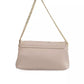 Pink Polyethylene Women Shoulder Bag