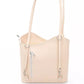 Pink Leather Women Shoulder Bag