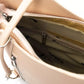 Pink Leather Women Shoulder Bag