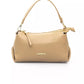 Beige Polyethylene Women Handbag