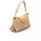 Beige Polyethylene Women Handbag