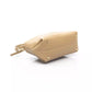 Beige Polyethylene Women Handbag