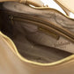 Beige Polyethylene Women Shoulder Bag
