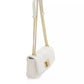 White Polyethylene Women Shoulder Bag