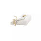 White Polyethylene Women Shoulder Bag