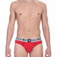 Red Cotton Men Brief