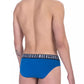 Blue Cotton Men Brief