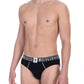 Black Cotton Men Brief
