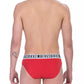 Red Cotton Men Brief