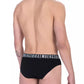 Black Cotton Men Brief