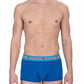 Blue Cotton Men Trunk