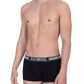 Black Cotton Men Trunk