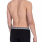 Black Cotton Men Trunk