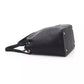 Black Polyethylene Women Shoulder Bag