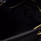 Black Polyethylene Women Shoulder Bag