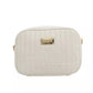 White Polyethylene Women Shoulder Bag