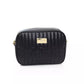 Black Polyethylene Women Shoulder Bag