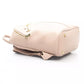 Pink Polyethylene Women Backpack