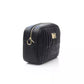 Black Polyethylene Women Shoulder Bag
