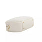 White Polyethylene Women Shoulder Bag