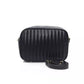 Black Polyethylene Women Shoulder Bag