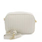 White Polyethylene Women Shoulder Bag