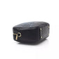 Black Polyethylene Women Shoulder Bag