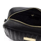 Black Polyethylene Women Shoulder Bag