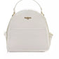 White Polyethylene Women Shoulder Bag