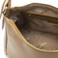 Beige Polyethylene Women Handbag