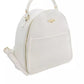 White Polyethylene Women Shoulder Bag