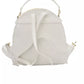 White Polyethylene Women Shoulder Bag