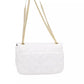 White Polyethylene Women Shoulder Bag