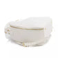 White Polyethylene Women Shoulder Bag