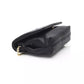 Black Polyethylene Women Shoulder Bag