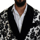 Elegant Floral Silk Blend Robe