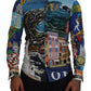 Elegant Multicolor Casual Shirt