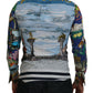 Elegant Multicolor Casual Shirt