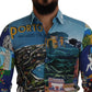 Elegant Multicolor Casual Shirt