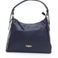 Blue Polyethylene Women Handbag