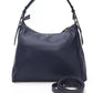 Blue Polyethylene Women Handbag