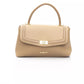 Beige Polyethylene Women Handbag