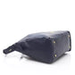 Blue Polyethylene Women Handbag