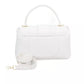 White Polyethylene Women Handbag